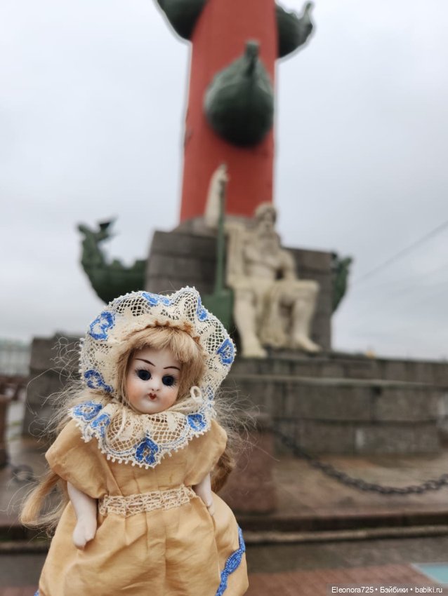 Элизабета в Санкт-Петербурге. Часть 3. Петергоф