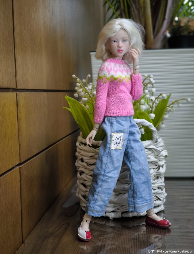 Преображение Лотос — Куклы Dart dolls (Анна Шиткина): российские BJD (БЖД) (фото 5)