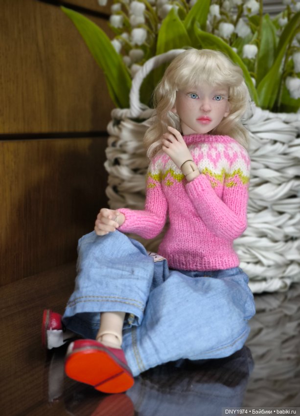 Преображение Лотос — Куклы Dart dolls (Анна Шиткина): российские BJD (БЖД) (фото 10)