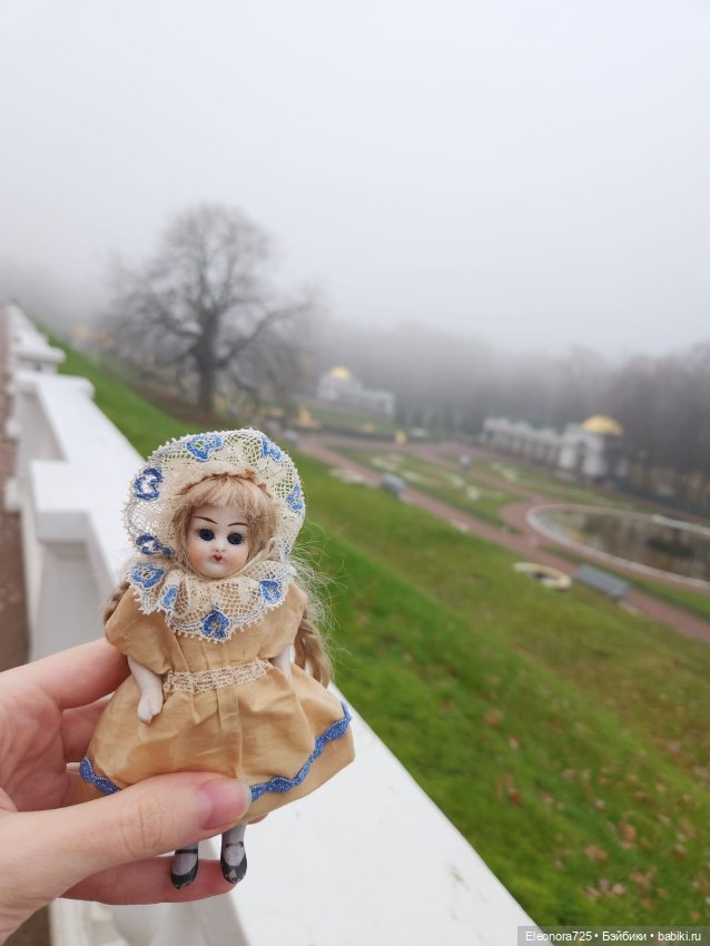 Элизабета в Санкт-Петербурге. Часть 3. Петергоф (фото 5)