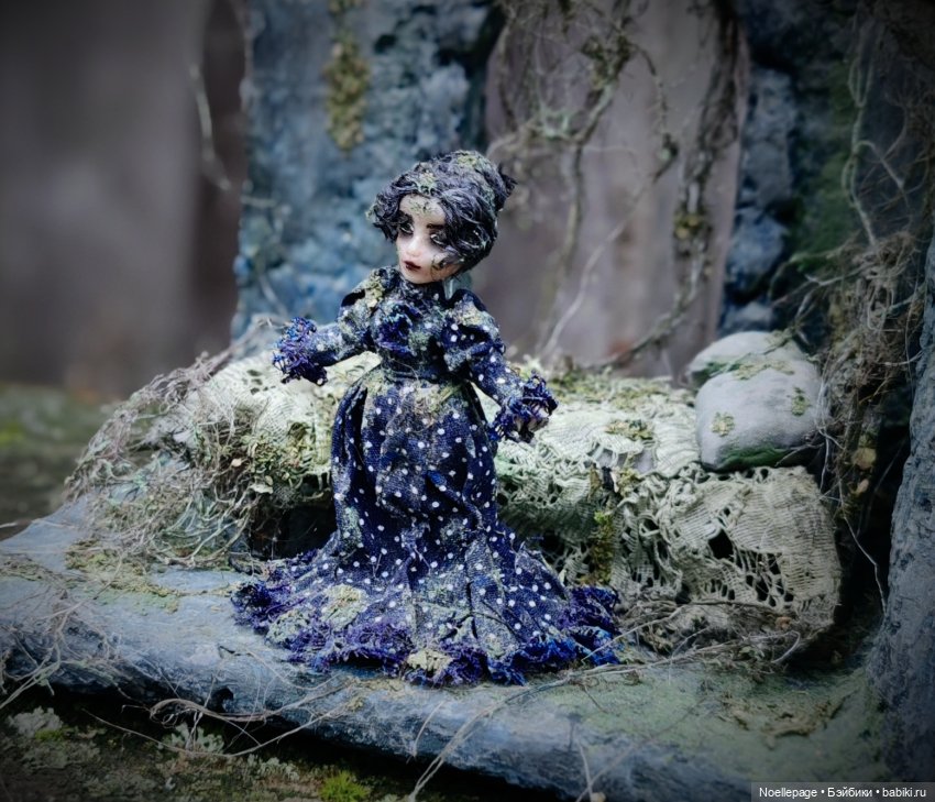 Миниатюрная спящая, красавица (фото 8)