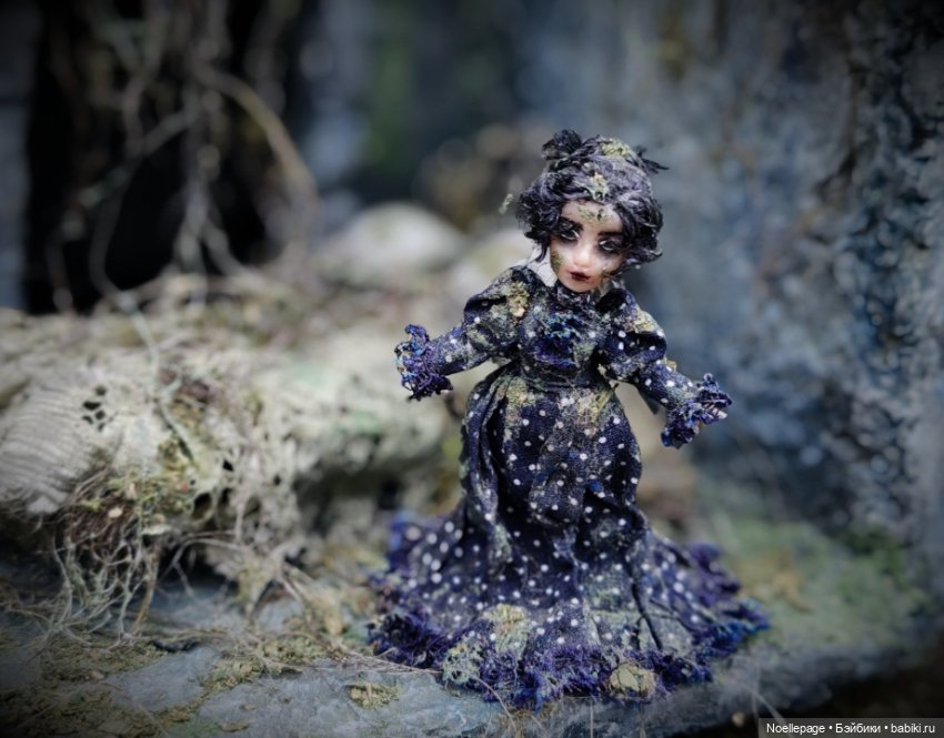 Миниатюрная спящая, красавица (фото 6)