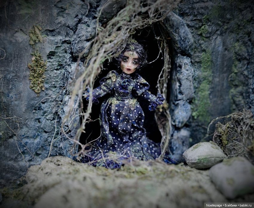 Миниатюрная спящая, красавица (фото 3)