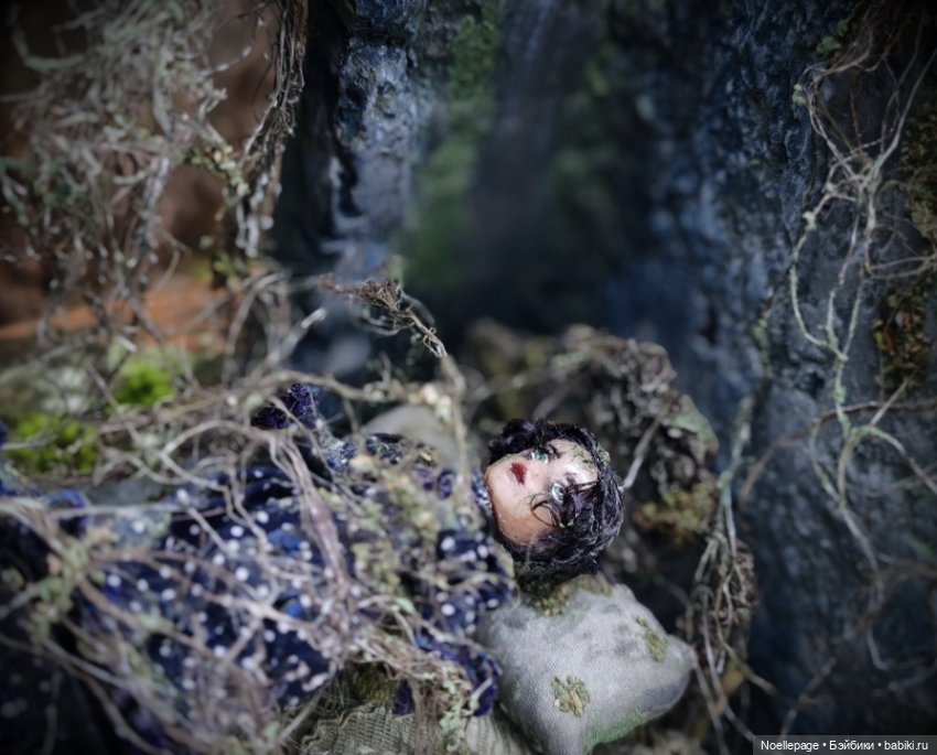 Миниатюрная спящая, красавица (фото 5)