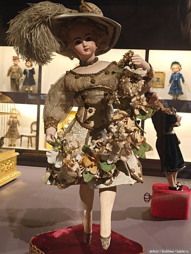 Картинки с выставки — Всё об антикварных куклах: история (фото 3)