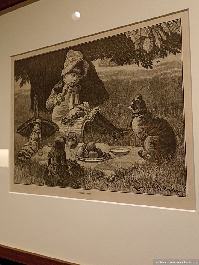 Картинки с выставки — Всё об антикварных куклах: история