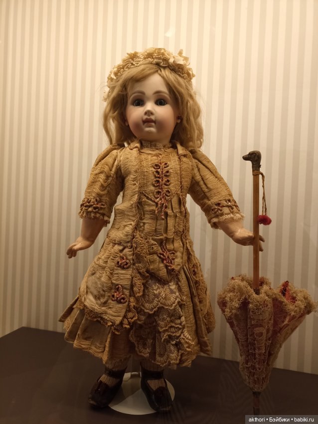 Картинки с выставки — Всё об антикварных куклах: история (фото 6)
