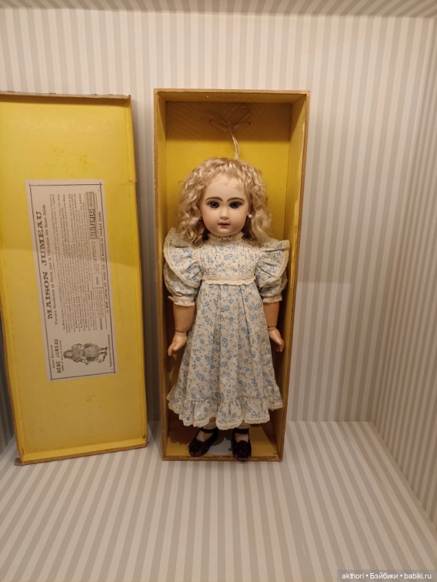 Картинки с выставки — Всё об антикварных куклах: история (фото 10)