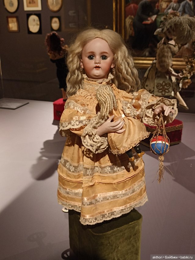 Картинки с выставки — Всё об антикварных куклах: история (фото 2)