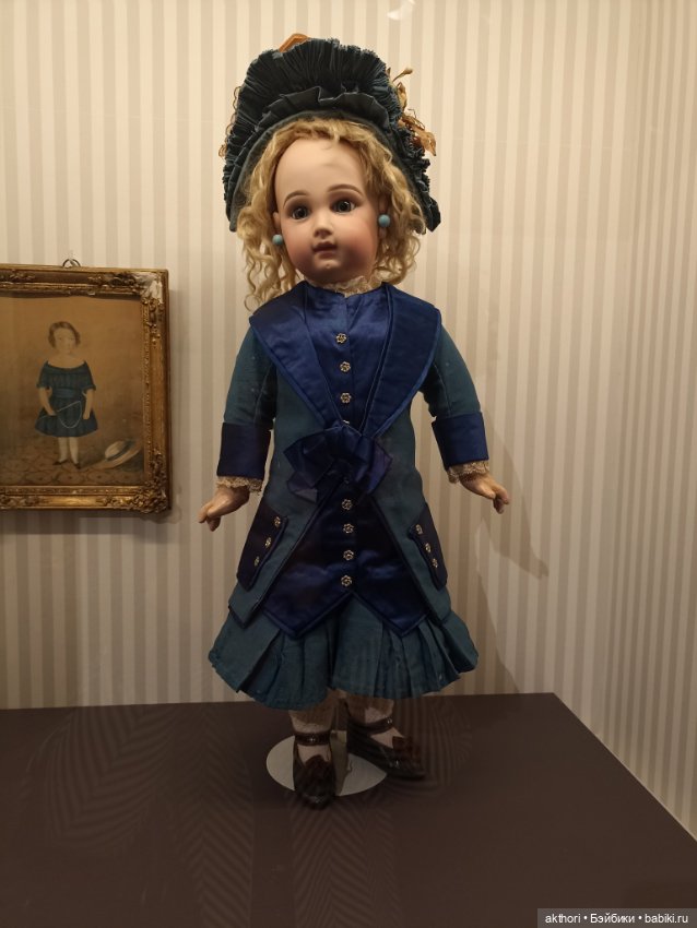 Картинки с выставки — Всё об антикварных куклах: история (фото 7)