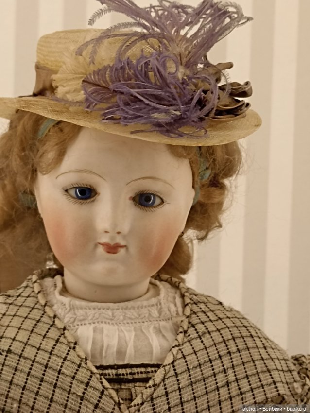 Картинки с выставки — Всё об антикварных куклах: история