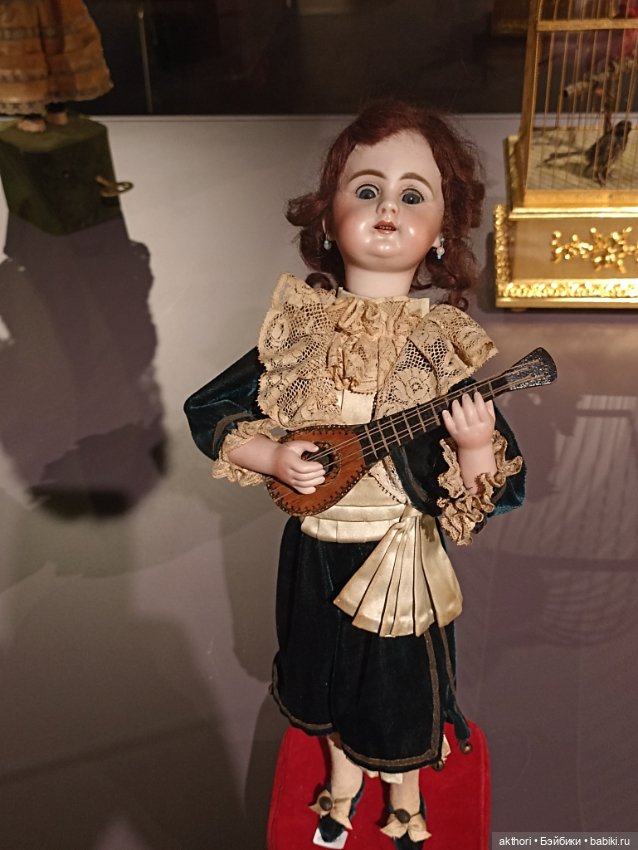 Картинки с выставки — Всё об антикварных куклах: история (фото 4)