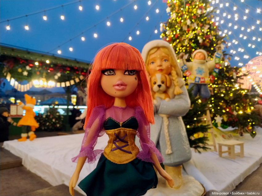 Любимая Ведьмочка — Куклы Bratz (Братц) и Moxie Girlz: MGA