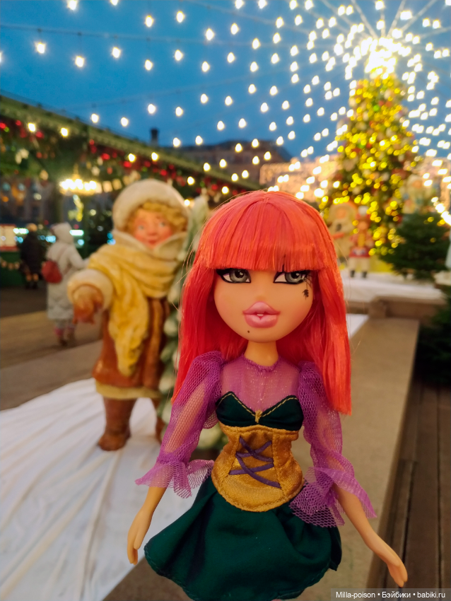 Любимая Ведьмочка — Куклы Bratz (Братц) и Moxie Girlz: MGA