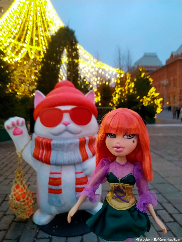 Любимая Ведьмочка — Куклы Bratz (Братц) и Moxie Girlz: MGA