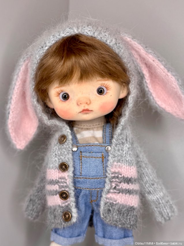 Карди Зайка на Монст — Разные шарнирные куклы (не БЖД): редкие