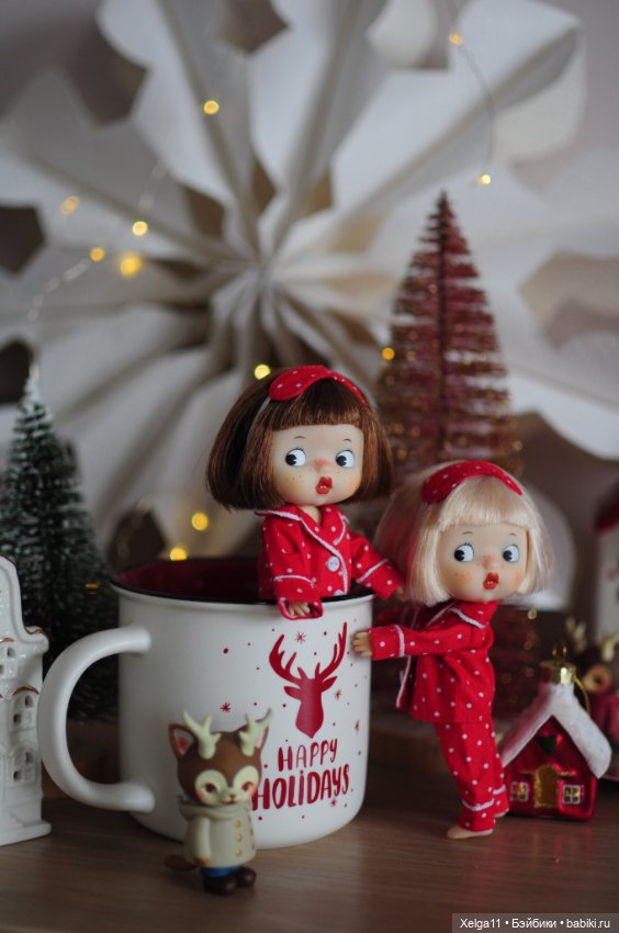 В преддверии Нового года — Азиатские виниловые куклы (разное): Китай (фото 3)