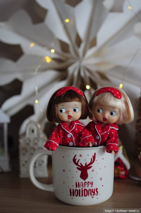 В преддверии Нового года — Азиатские виниловые куклы (разное): Китай (фото 4)