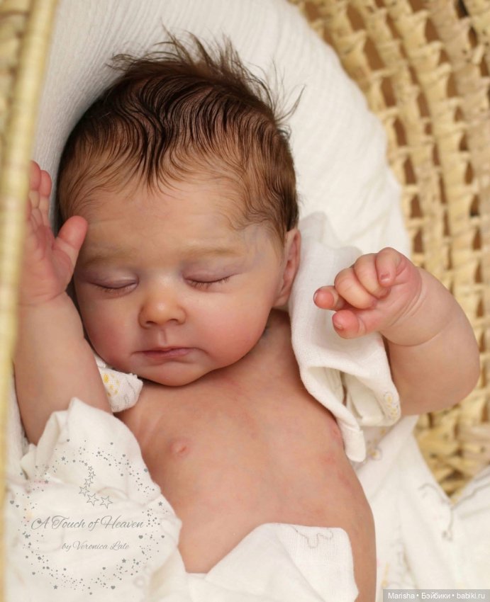 Yuna скульптора Olga Ayer, автор прототипа Veronica Lale (фото 7)