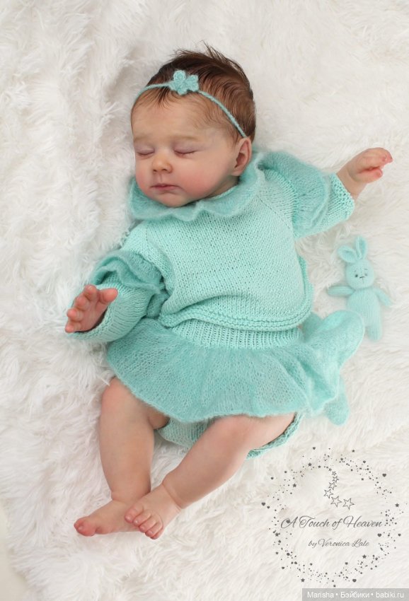 Yuna скульптора Olga Ayer, автор прототипа Veronica Lale (фото 3)