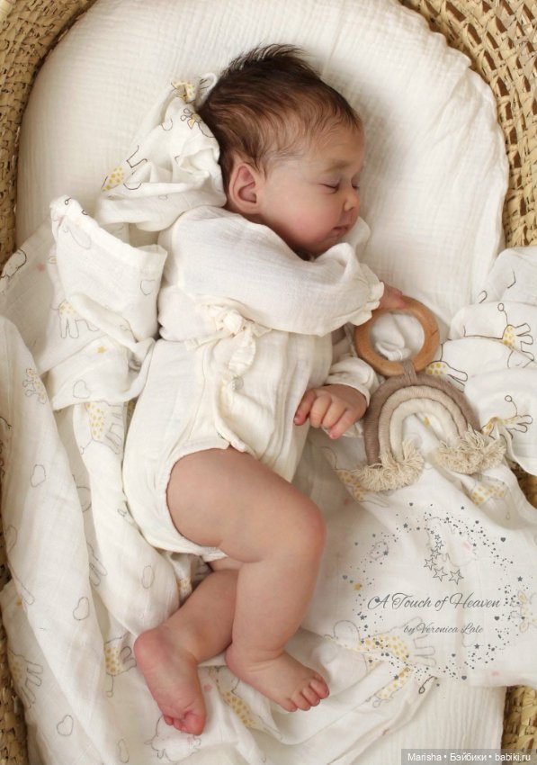 Yuna скульптора Olga Ayer, автор прототипа Veronica Lale (фото 2)