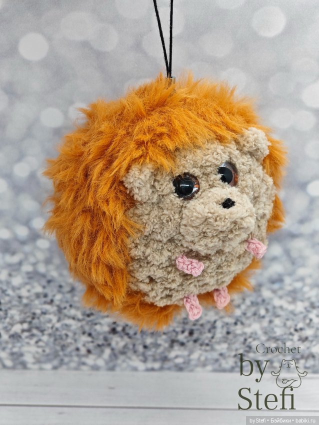 Ёжик Ежебока — Вязаные игрушки и амигуруми: крючком (фото 3)