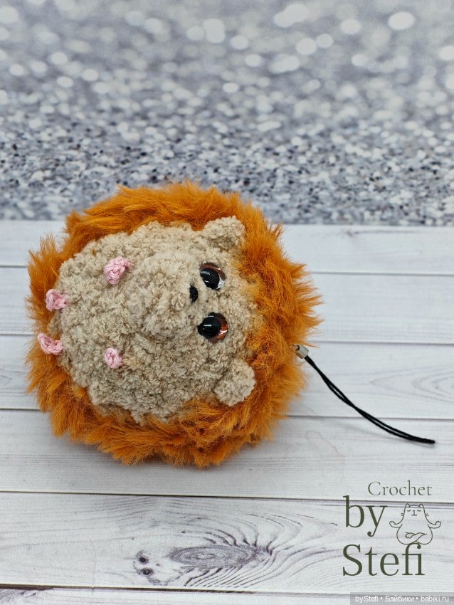 Ёжик Ежебока — Вязаные игрушки и амигуруми: крючком (фото 8)