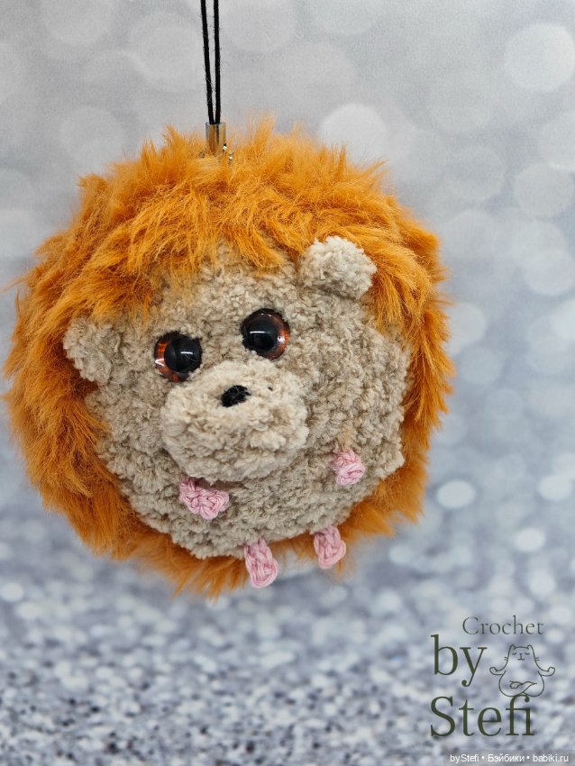 Ёжик Ежебока — Вязаные игрушки и амигуруми: крючком (фото 5)
