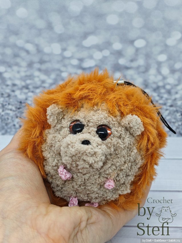 Ёжик Ежебока — Вязаные игрушки и амигуруми: крючком (фото 6)