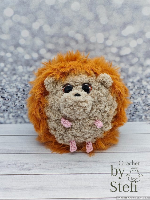 Ёжик Ежебока — Вязаные игрушки и амигуруми: крючком (фото 2)