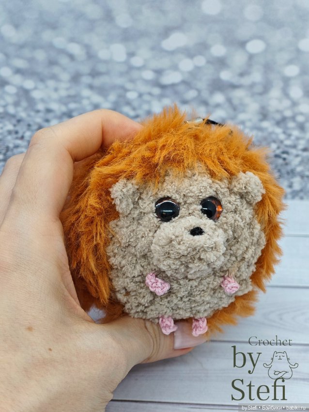 Ёжик Ежебока — Вязаные игрушки и амигуруми: крючком (фото 7)