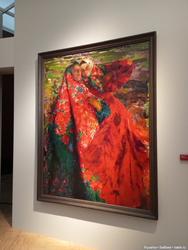 Про то, как мы с Лолой на выставку ходили (пост_конкурс)