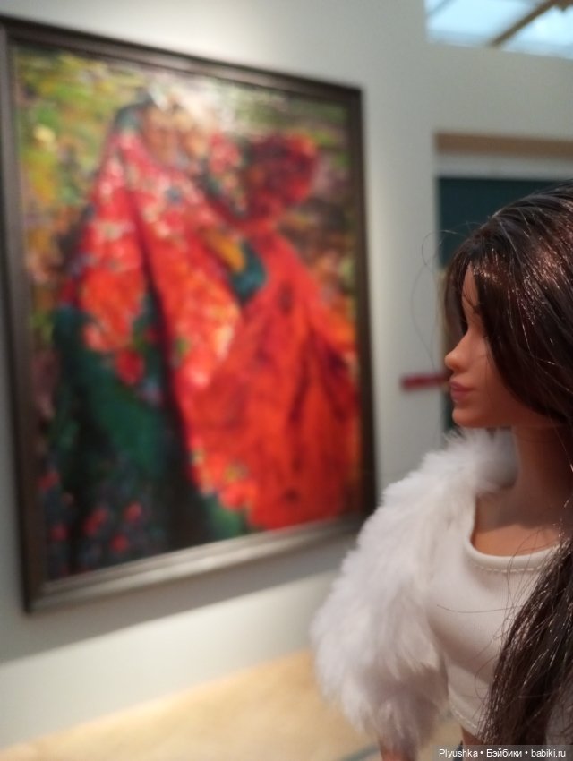 Про то, как мы с Лолой на выставку ходили (пост_конкурс)