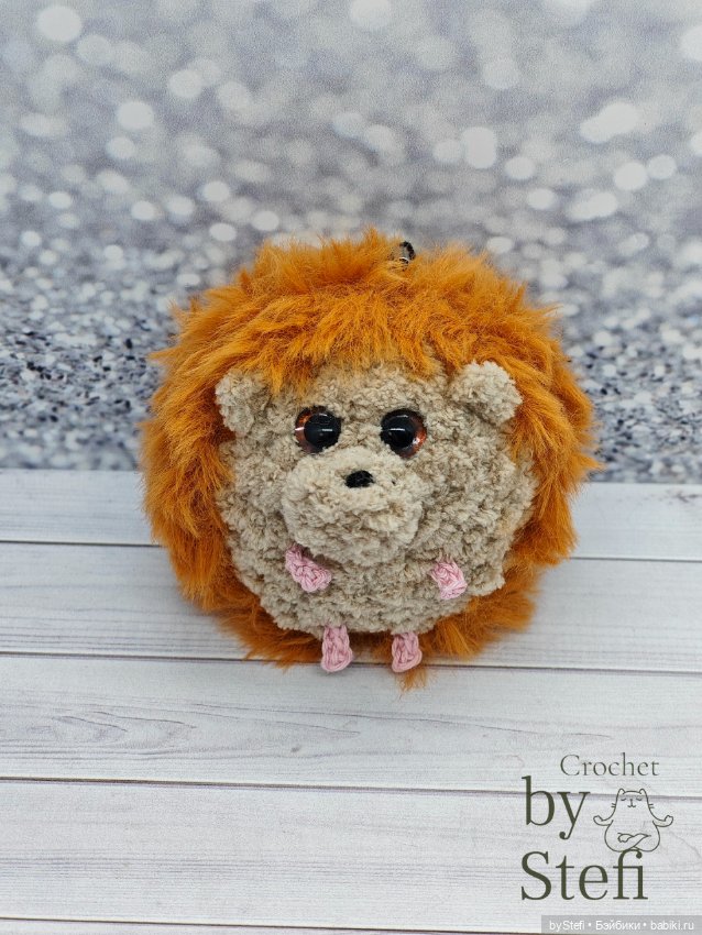 Ёжик Ежебока — Вязаные игрушки и амигуруми: крючком