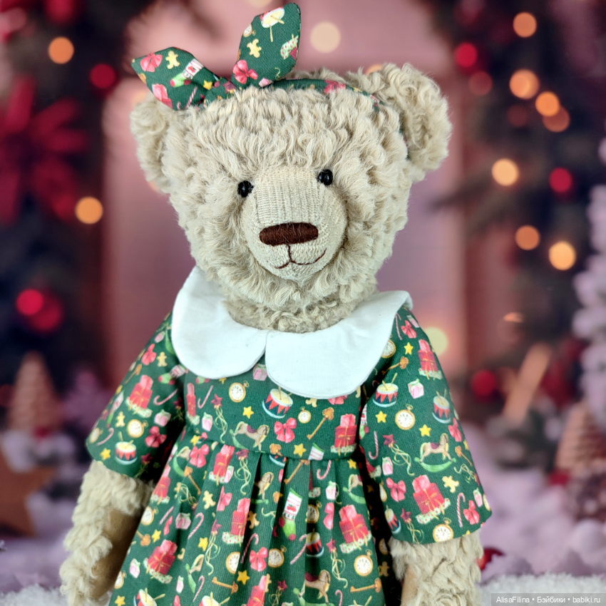 Мишка Тедди Селеста — Авторские мишки Тедди и друзья: фото (фото 4)