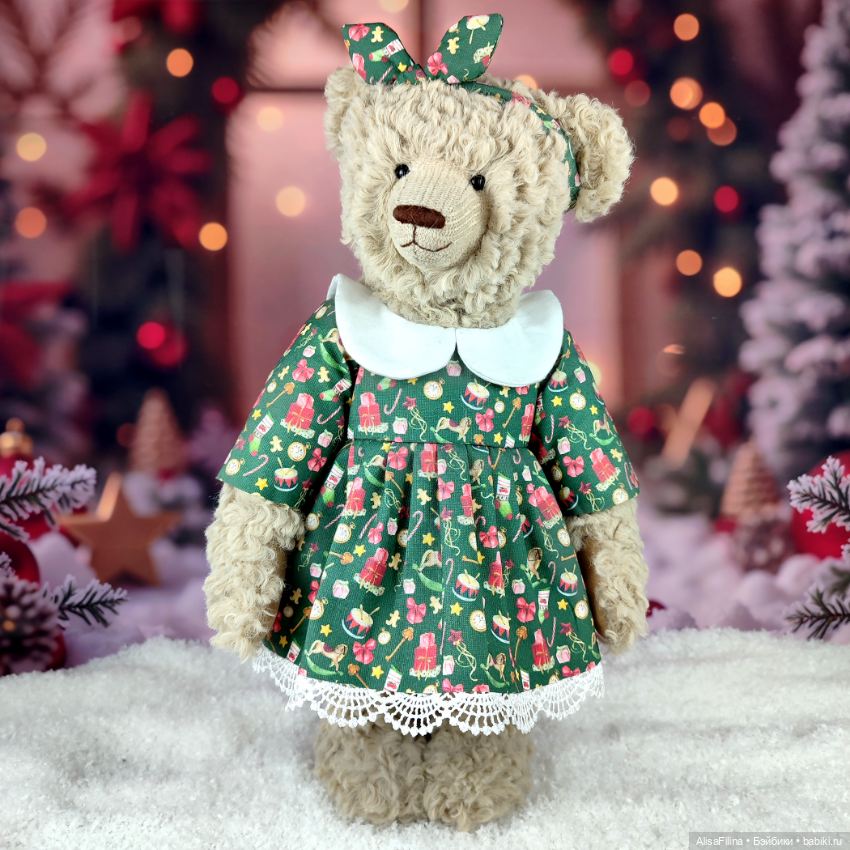 Мишка Тедди Селеста — Авторские мишки Тедди и друзья: фото