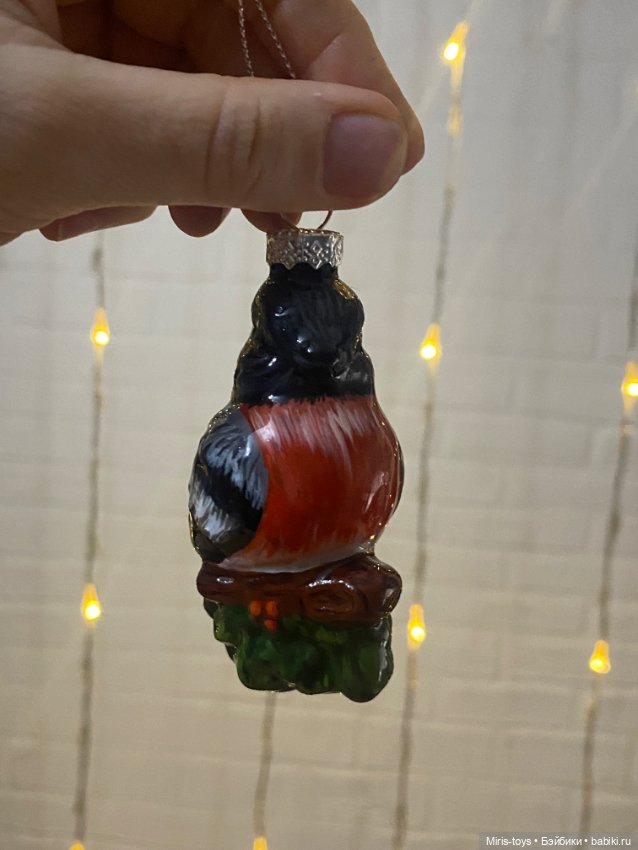 Роспись елочной игрушки + небольшой урок. Подготовка к новому году (фото 5)