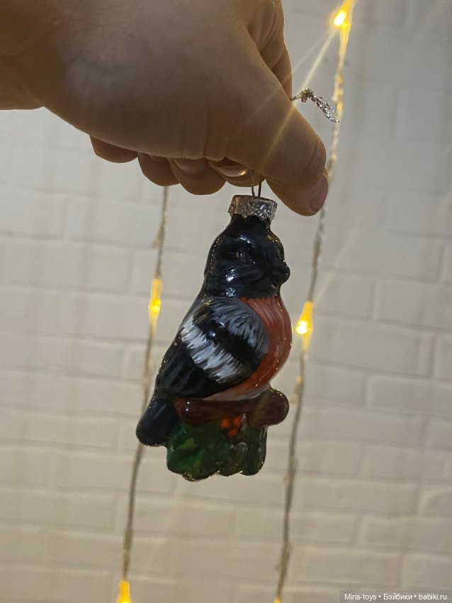 Роспись елочной игрушки + небольшой урок. Подготовка к новому году (фото 2)