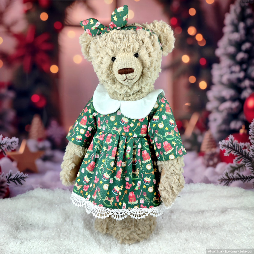 Мишка Тедди Селеста — Авторские мишки Тедди и друзья: фото (фото 3)