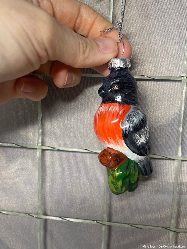 Роспись елочной игрушки + небольшой урок. Подготовка к новому году (фото 9)