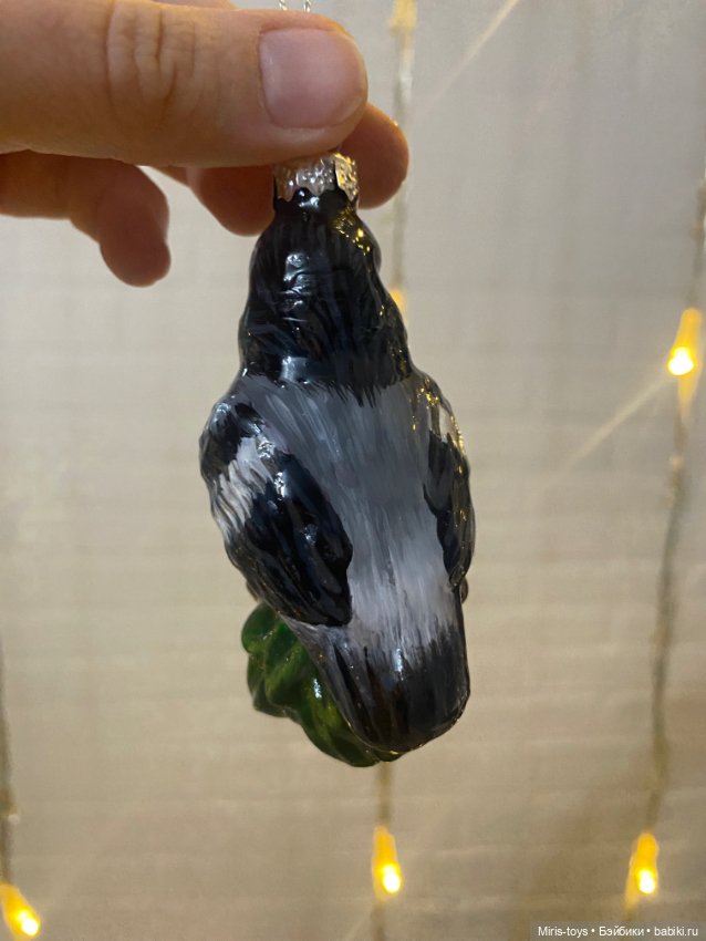 Роспись елочной игрушки + небольшой урок. Подготовка к новому году