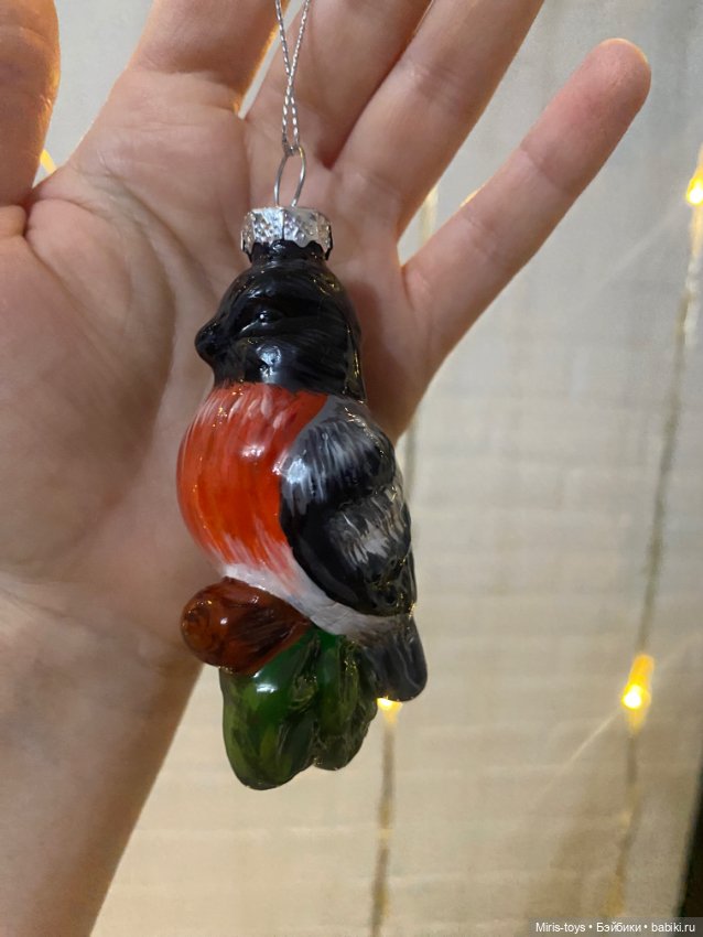 Роспись елочной игрушки + небольшой урок. Подготовка к новому году