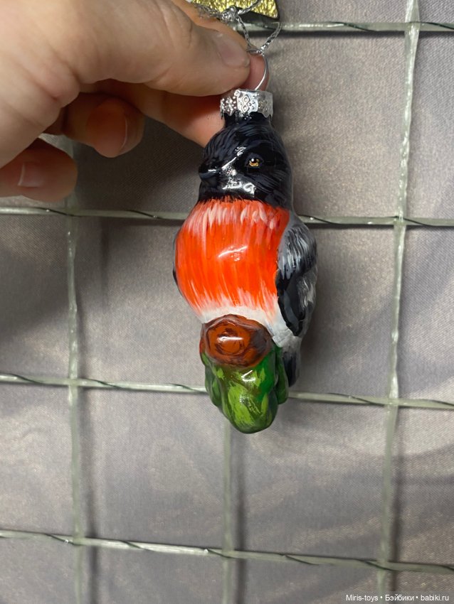 Роспись елочной игрушки + небольшой урок. Подготовка к новому году (фото 8)