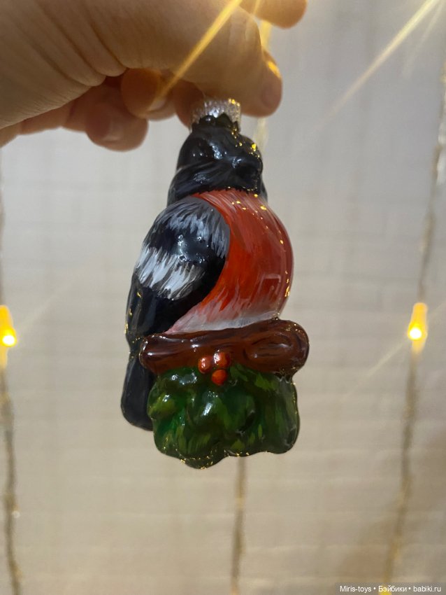 Роспись елочной игрушки + небольшой урок. Подготовка к новому году