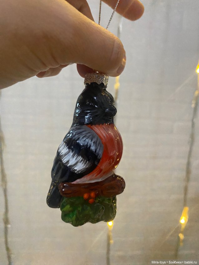 Роспись елочной игрушки + небольшой урок. Подготовка к новому году