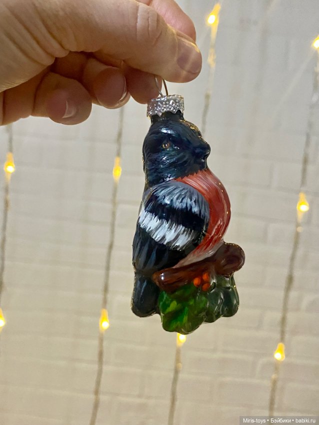 Роспись елочной игрушки + небольшой урок. Подготовка к новому году (фото 4)