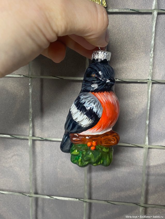 Роспись елочной игрушки + небольшой урок. Подготовка к новому году (фото 7)