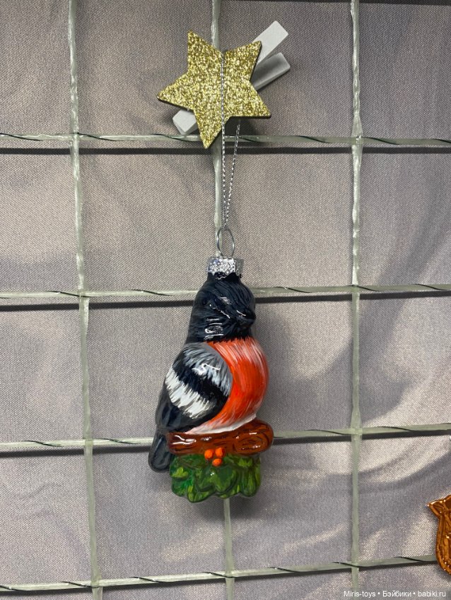 Роспись елочной игрушки + небольшой урок. Подготовка к новому году