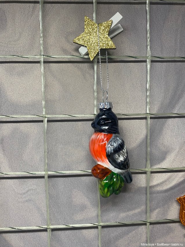 Роспись елочной игрушки + небольшой урок. Подготовка к новому году (фото 10)