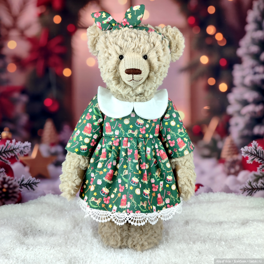 Мишка Тедди Селеста — Авторские мишки Тедди и друзья: фото (фото 2)